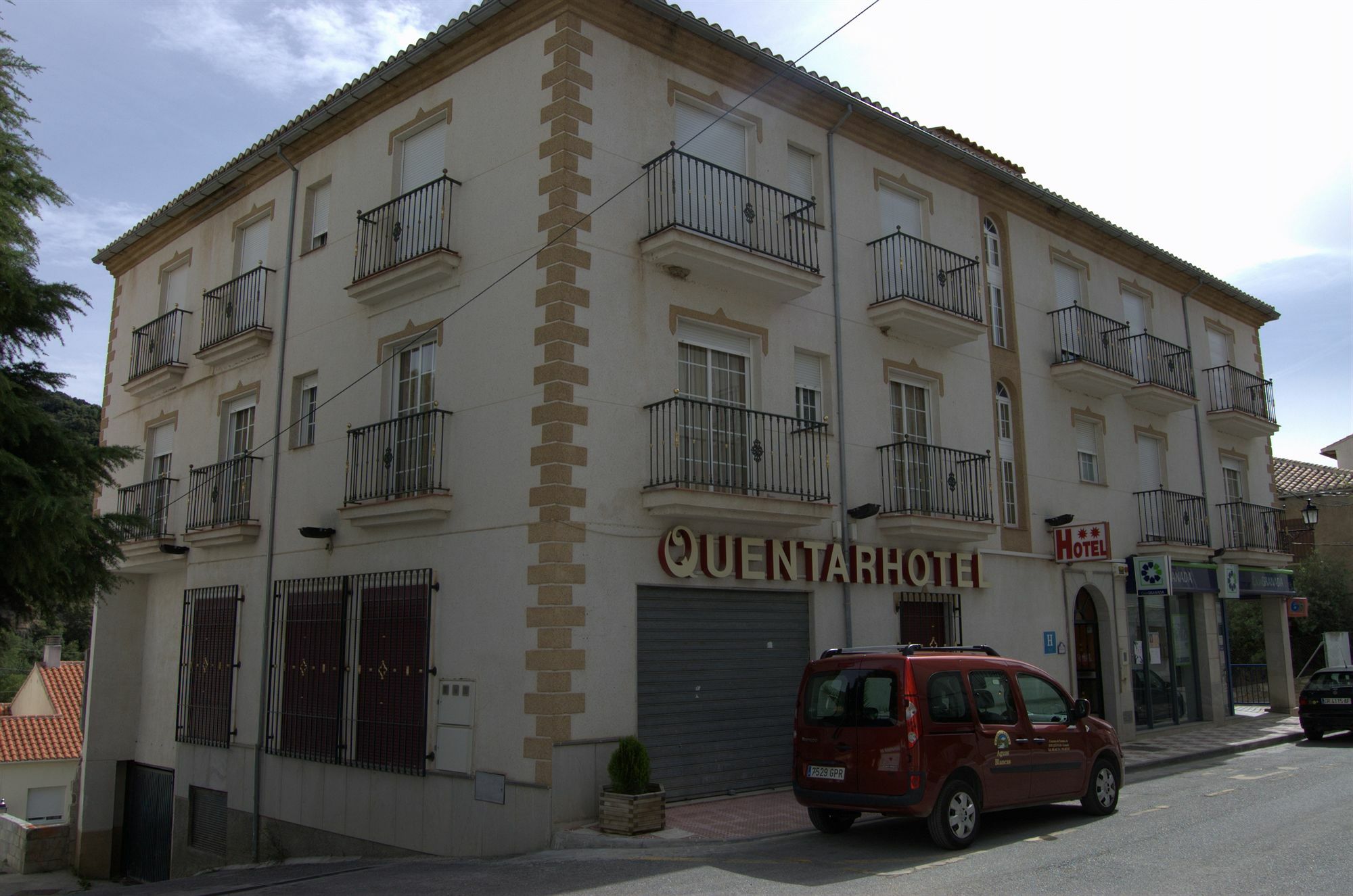 Quentar Hotel Rural Dış mekan fotoğraf